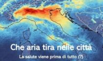 Aria in Piemonte: solo Verbania si salva