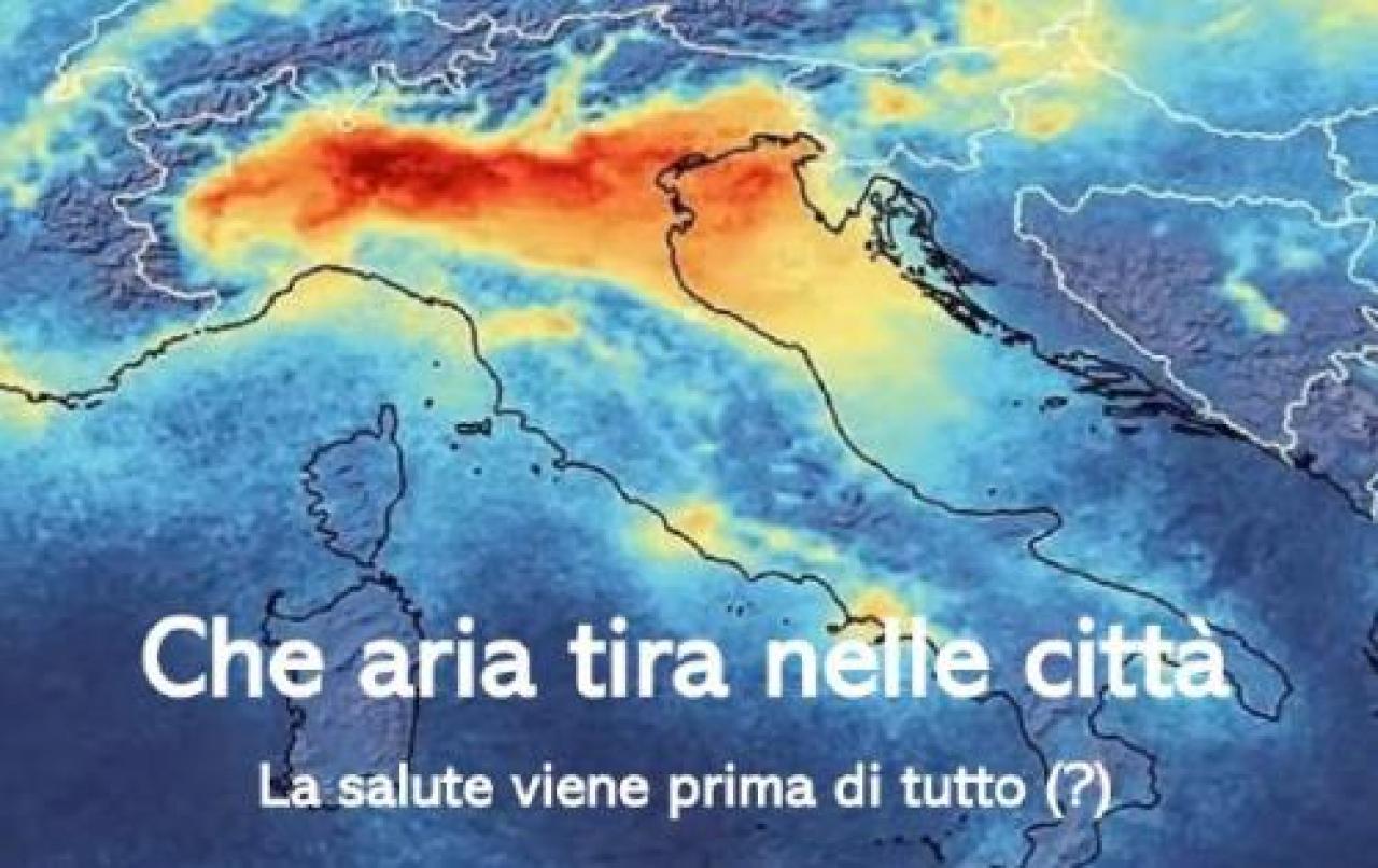 Aria in Piemonte: solo Verbania si salva