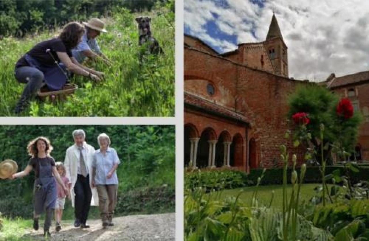Balsami e oli essenziali all’abbazia di Staffarda