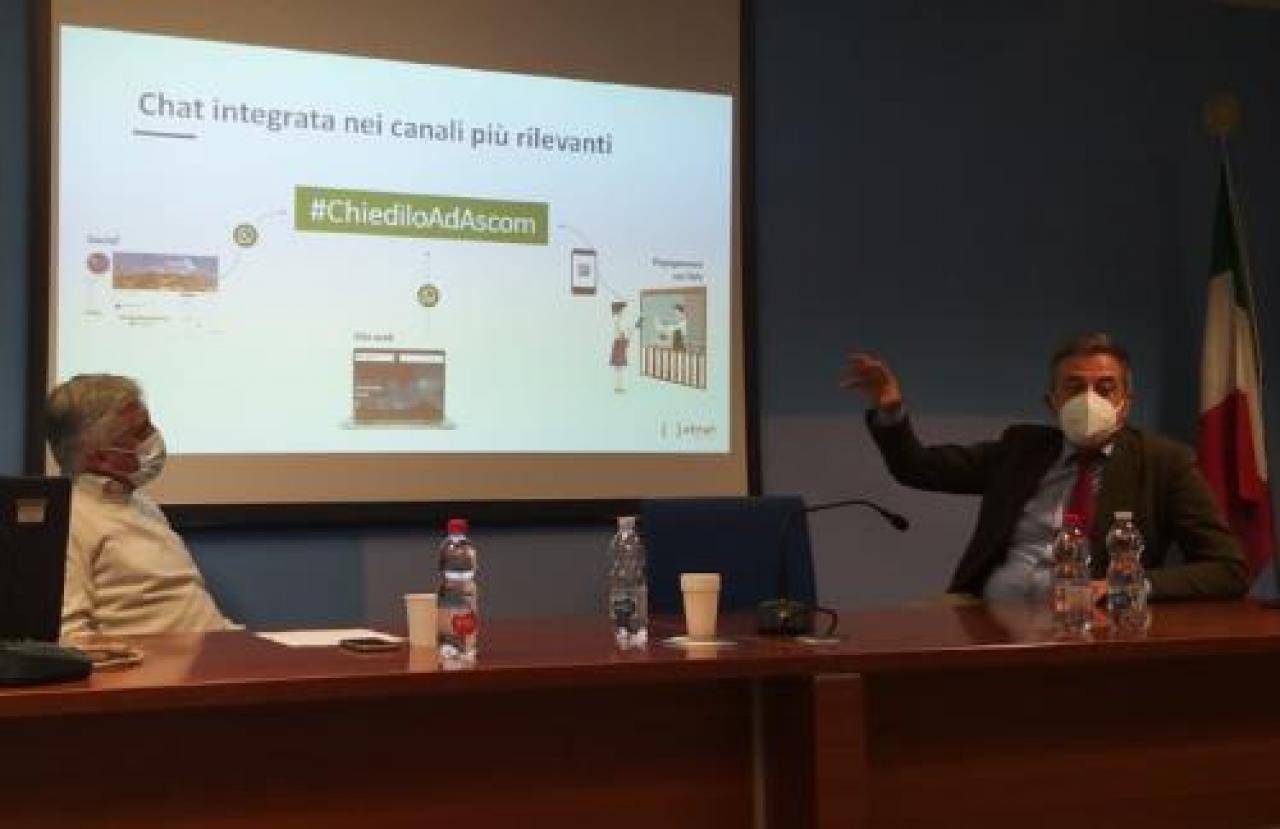 Basterà un Whatsapp per la spesa o scoprire il negozio più vicino novità ascom Il presidente Rinaudo: il servizio sarà per tutti gli associati