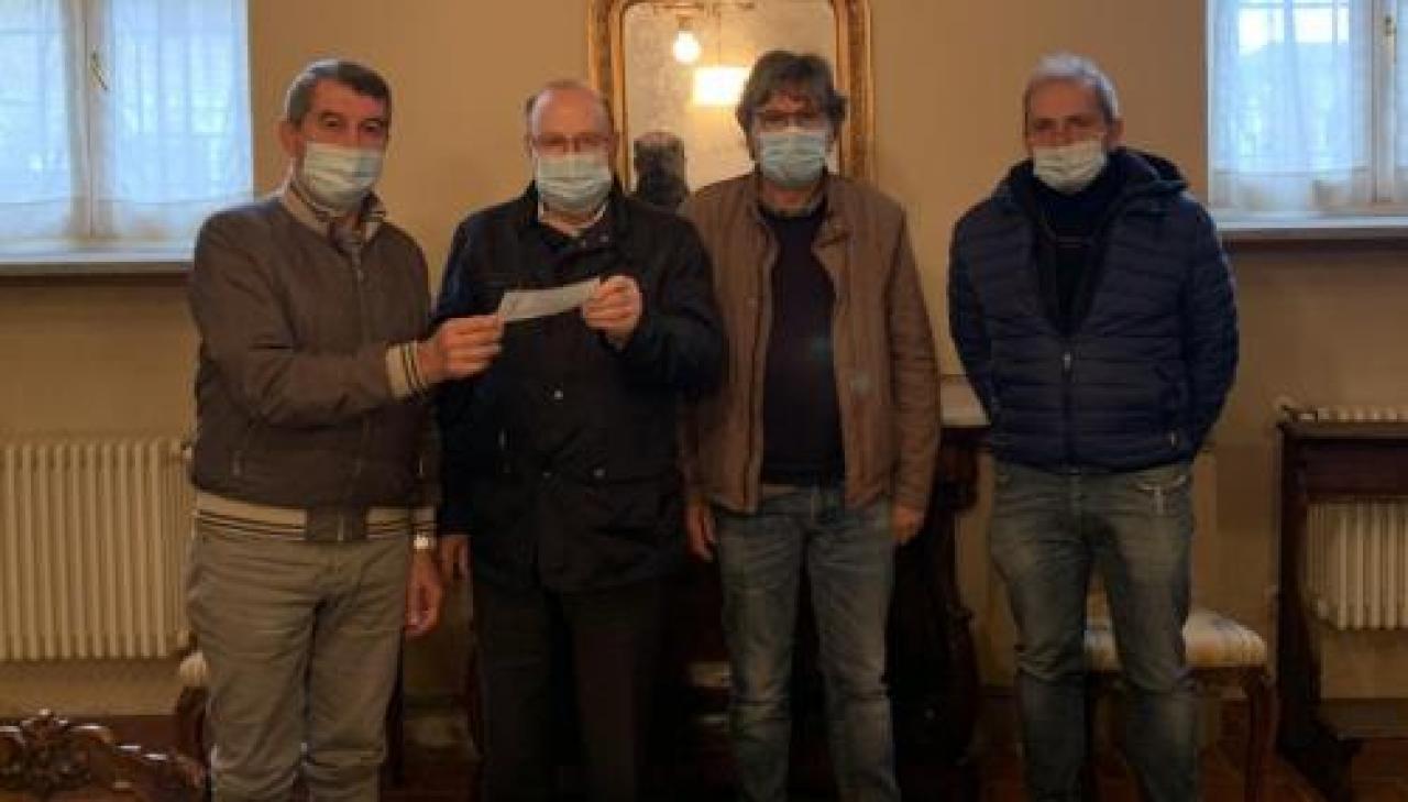 Biraghi devolve il risarcimento alla casa di riposo di Scarnafigi il caso Il presidente di Valgrana ritira una querela: in cambio donazione da 1000 euro