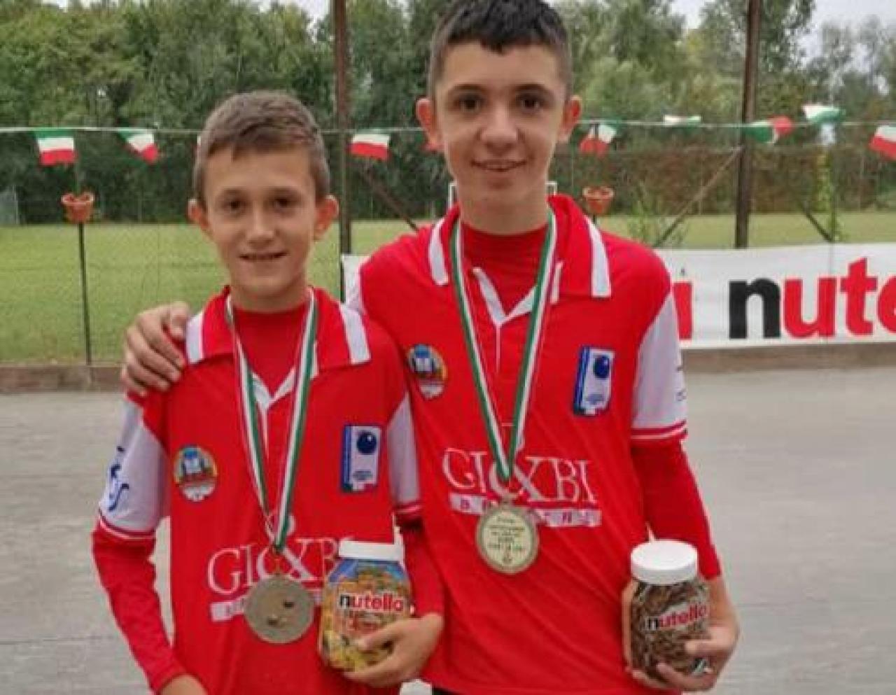 Bocce, al meeting del Tartufo di Alba terza la coppia Auxilium Costa-Buniva