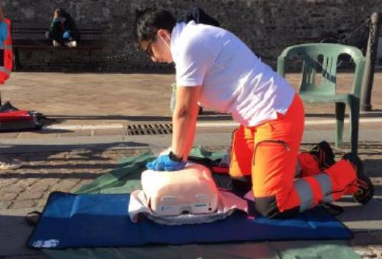 Busca, rinviato il corso salvavita