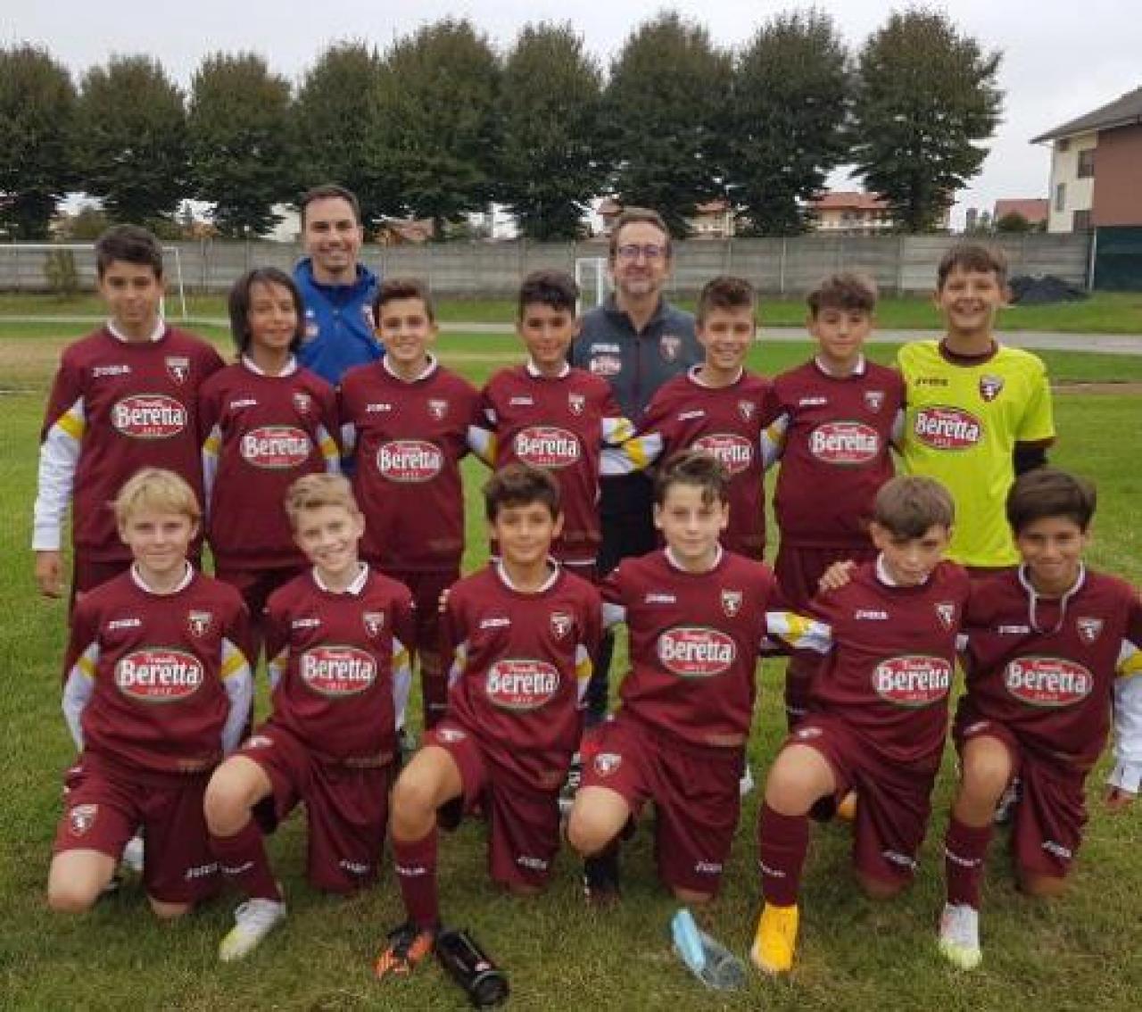 Calcio baby a Moretta, al Toro il trofeo “Banca di Cherasco”