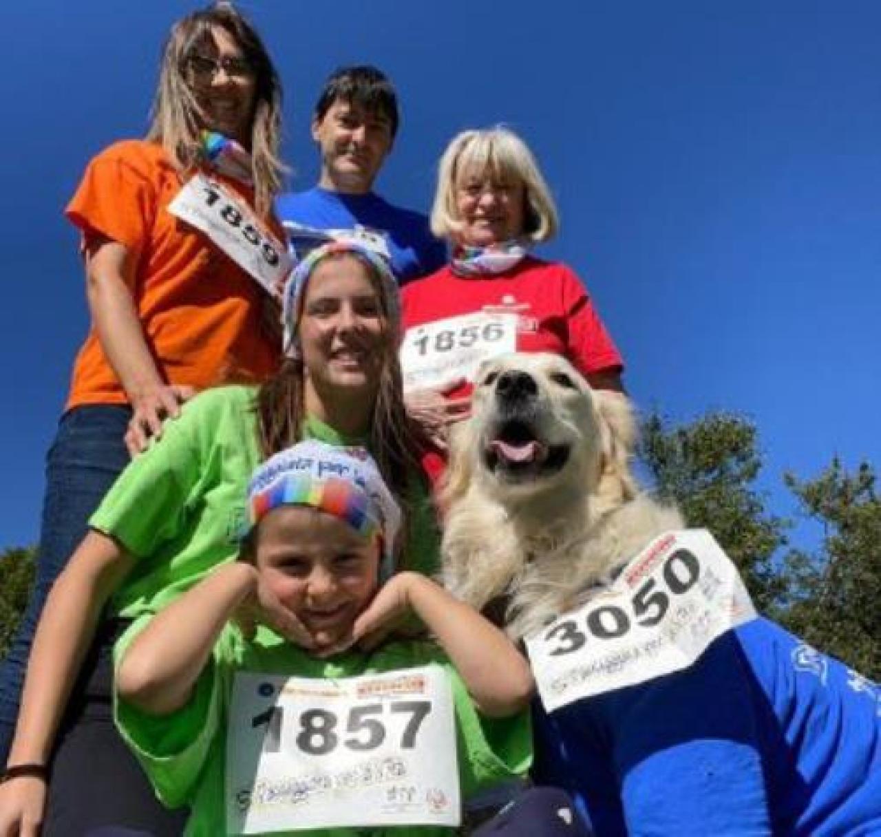 Camminata senza evento Ma sono 2600 i pettorali