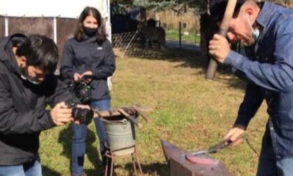 Casteldelfino, ciak si gira Un film racconta il paese “Pioggia sul monviso”