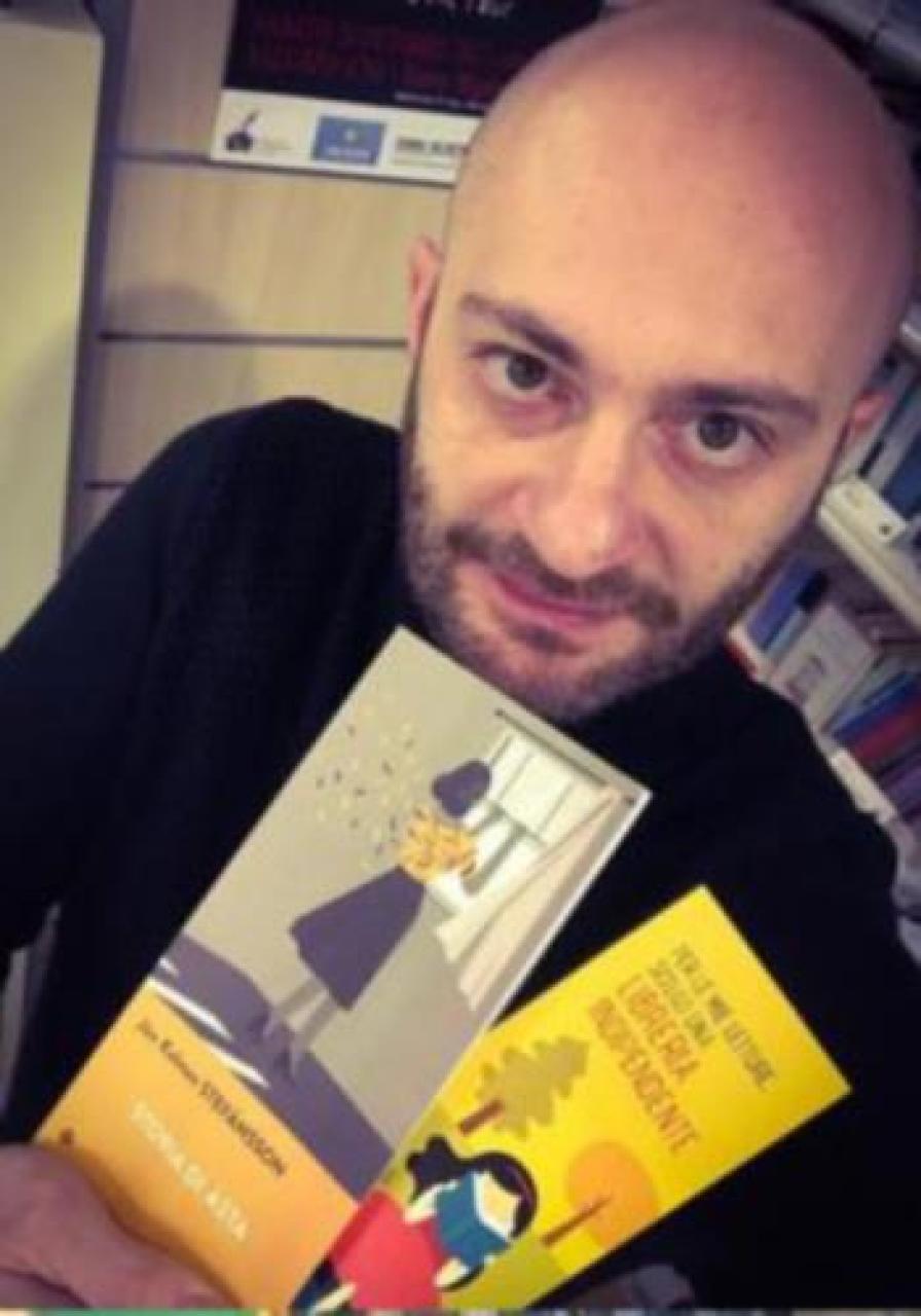 Commozione per Federico libraio, editore e sognatore