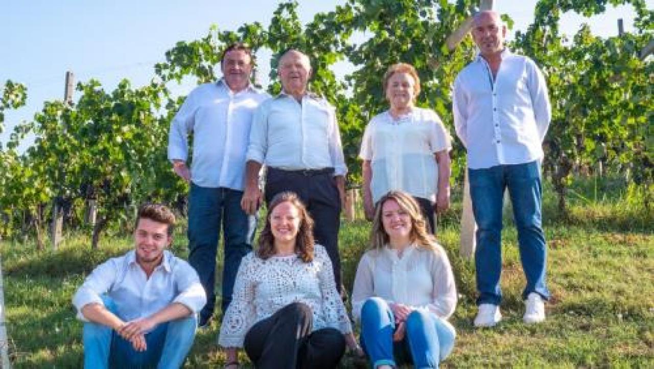 Con Teo Costa brindisi mondiale