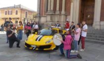 Dalle Topolino alle Ferrari in gita alle sorgenti del Po