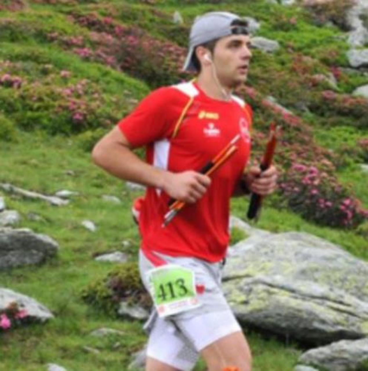 Di corsa sul Mombracco per dare un aiuto a Marius