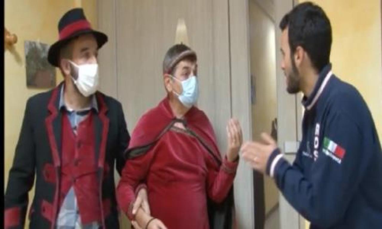 Ecco le maschere rossanesi 2020 La Sagra di Fredu e T’bi sul web