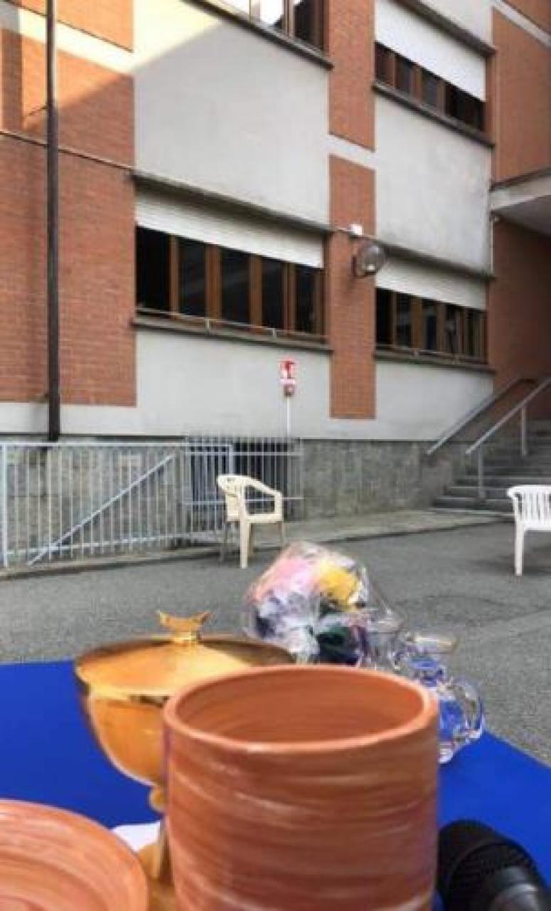 FINALMENTE la messa AL RICOVERO