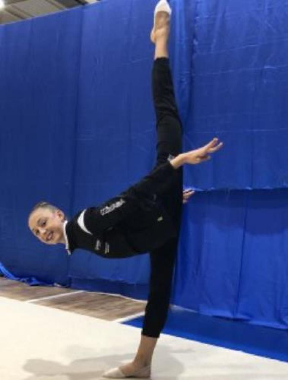 Ginnastica, Eleonora alla prima gara Gold