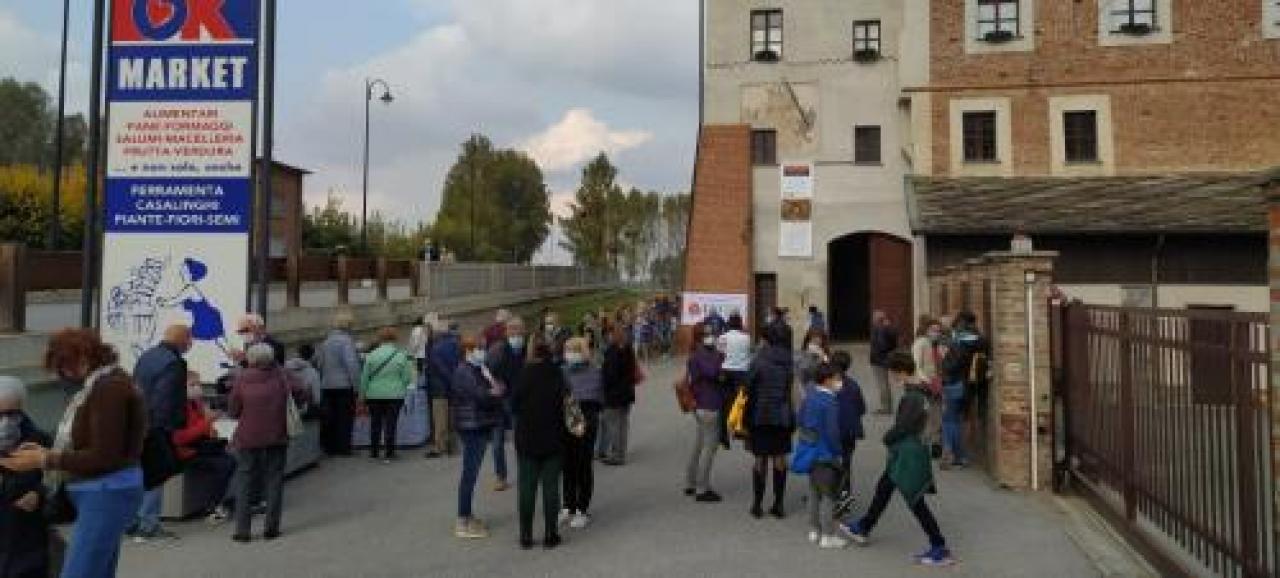 Giornate fai d’autunno al castello di cardè