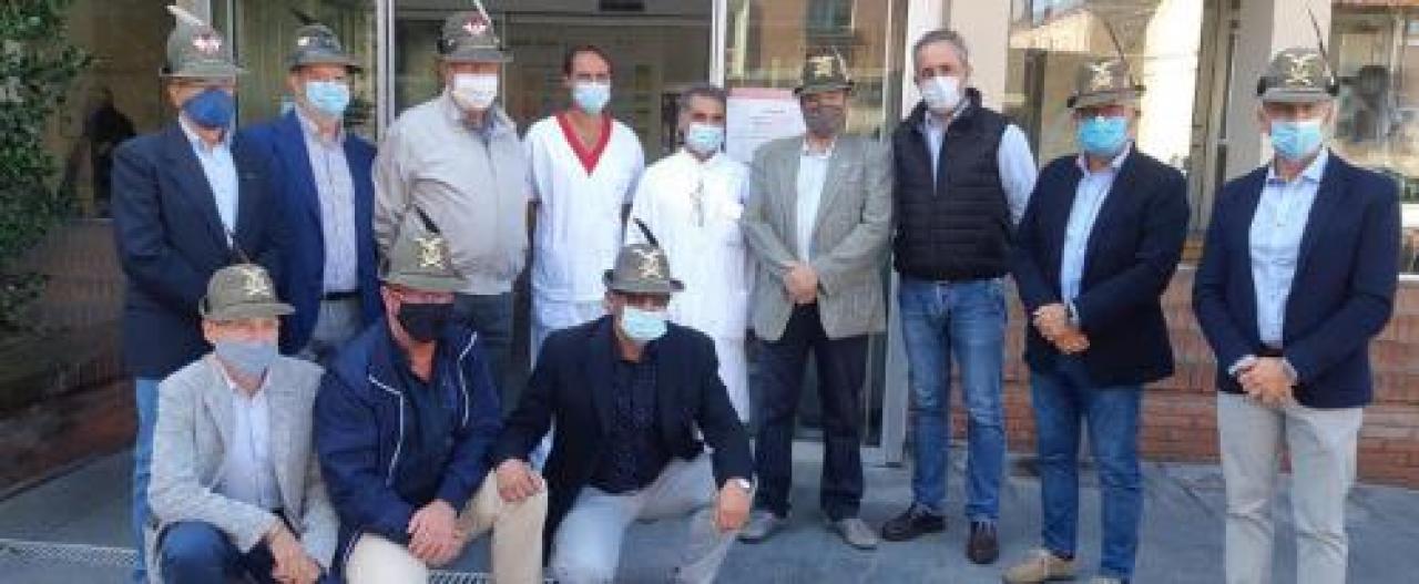 Gli artiglieri dell’Aosta a fianco dell’Officina delle Idee