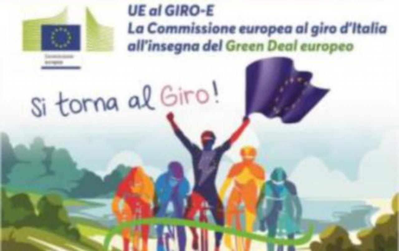 Il Giro d’Italia in bici elettrica: venti tappe