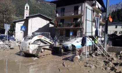 In soccorso a Limone Piemonte