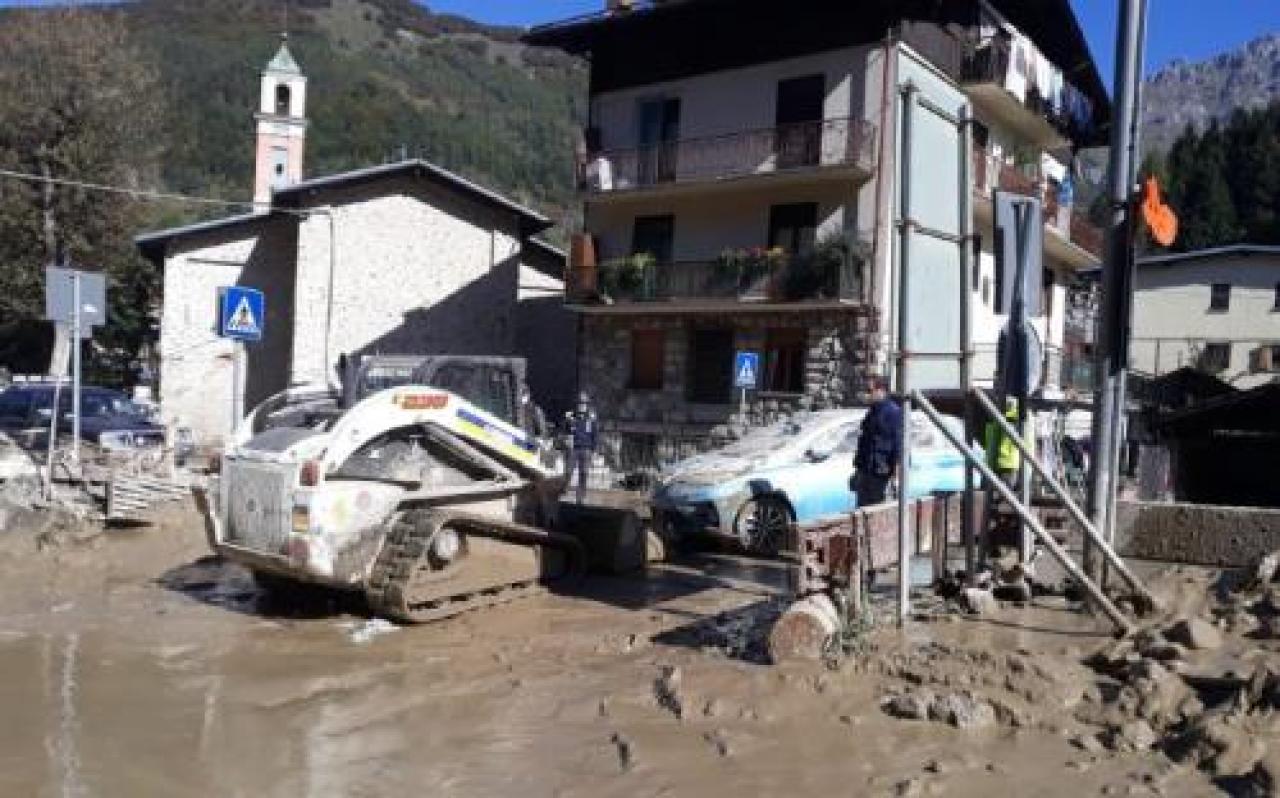 In soccorso a Limone Piemonte