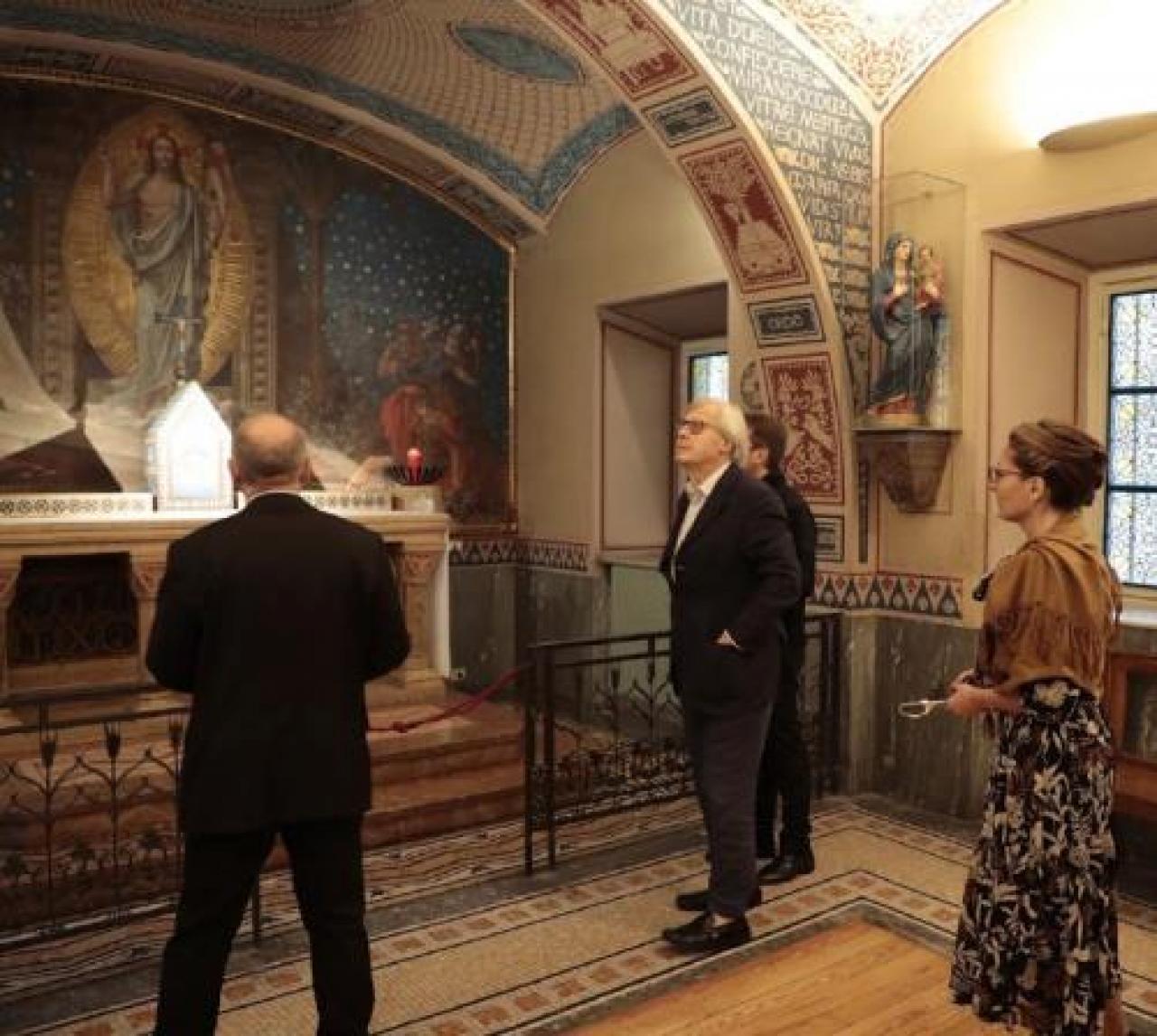 Inaugurato il Museo casa don Bosco