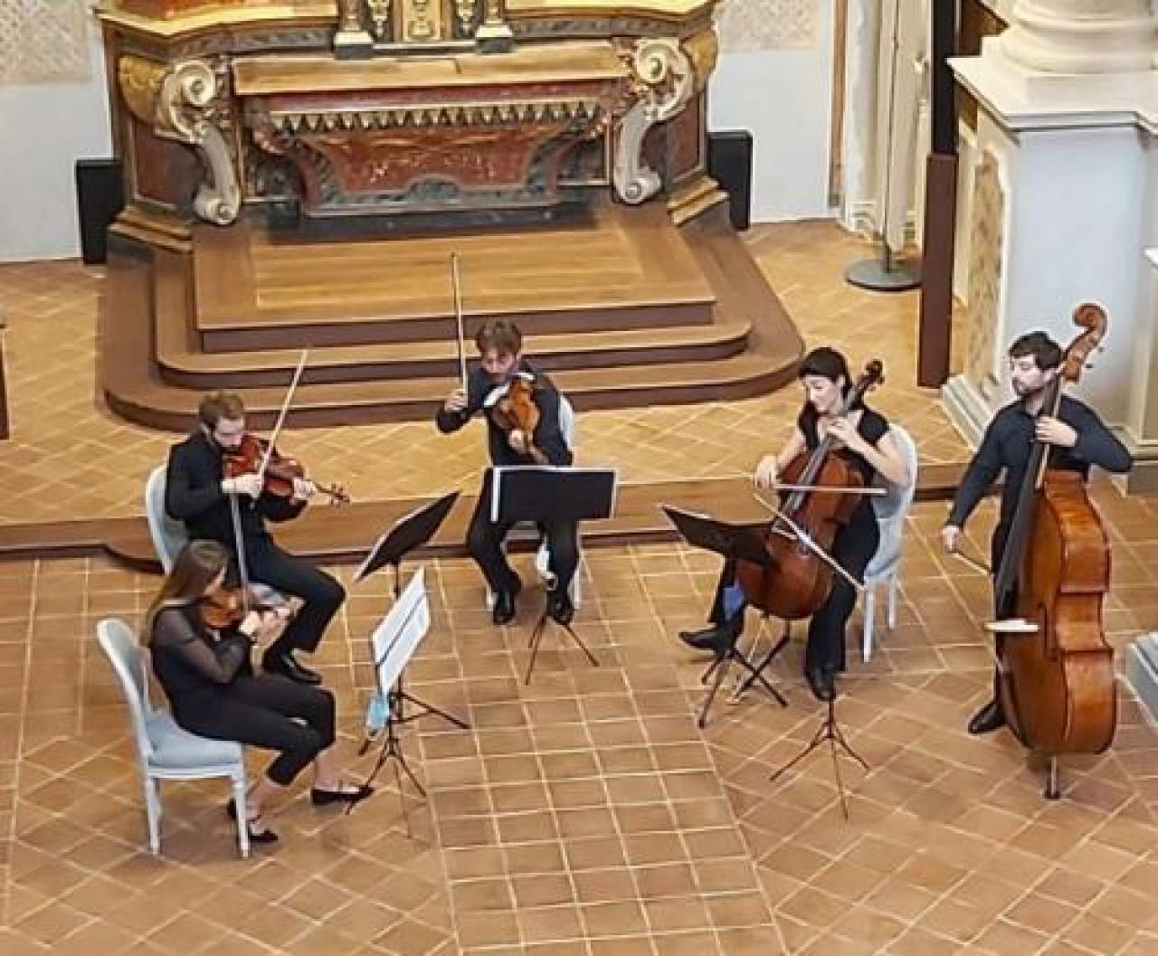 L’inno alla gioia risuona a S. Maria della Stella