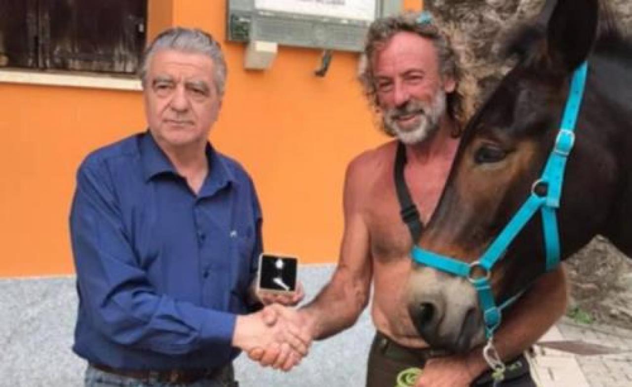 La Fiero de Son Martin orgoglio di Casteldelfino