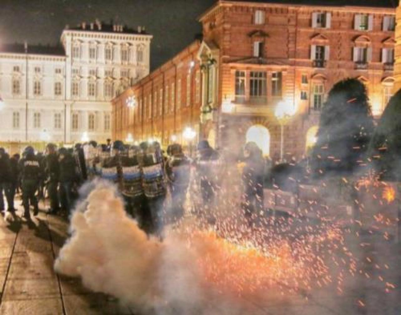 La protesta di ristoranti e bar mercoledì si trasferisce a Cuneo scontri e disordini a torino. rinaudo, ascom: «Non molliamo, sapremo riprenderci»