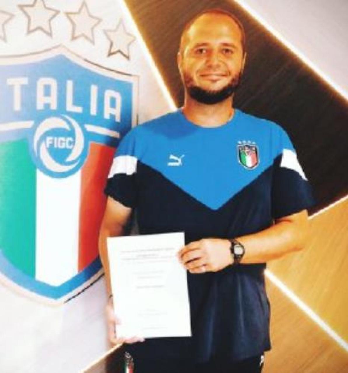 Laurea a Coverciano per il saluzzese Vaudagna