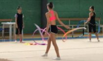 Le ginnaste saluzzesi in pedana al collegiale