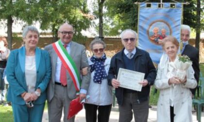 Moretta festeggia le coppie Festa d’oro degli anniversari