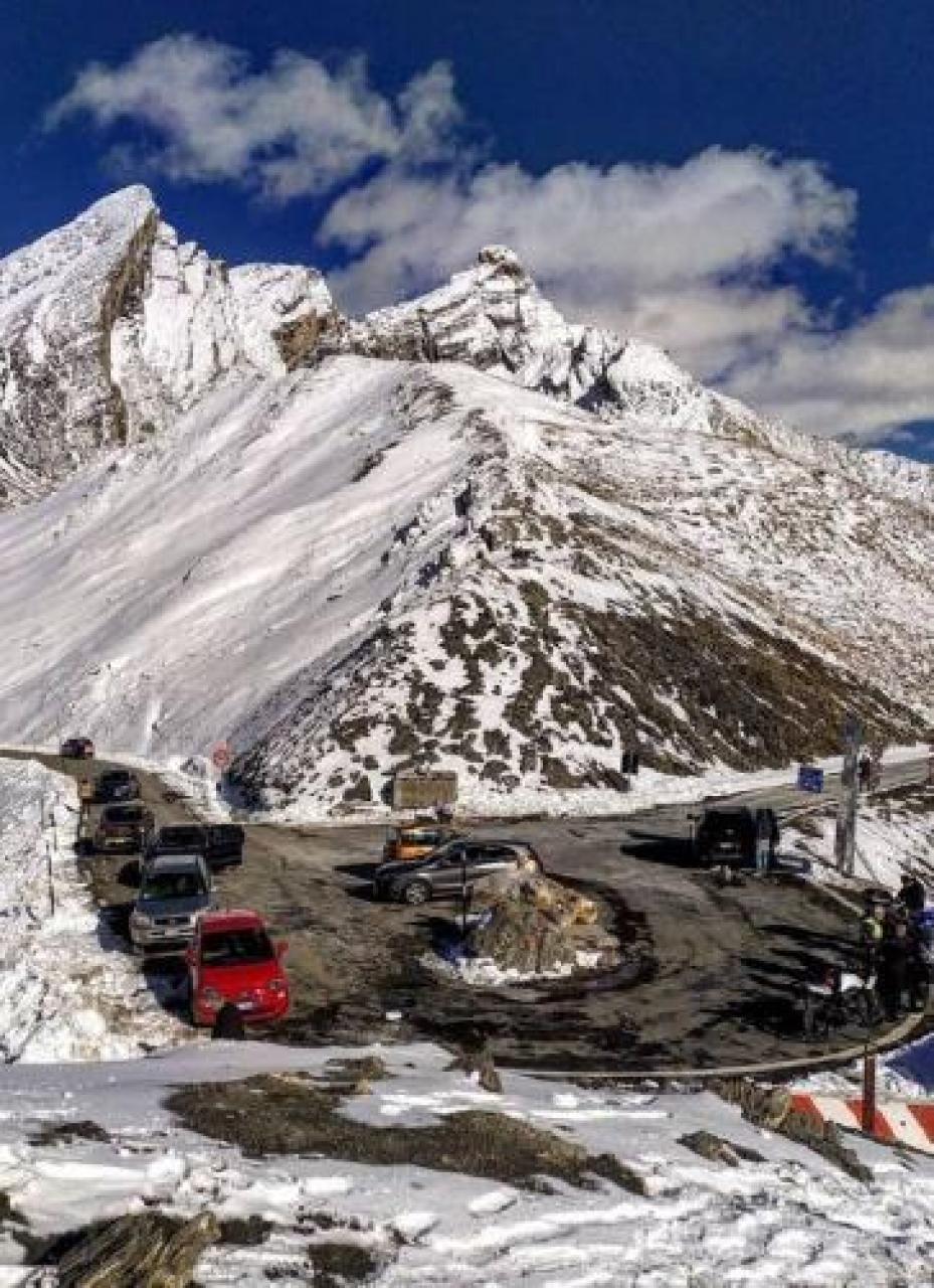 Negli ultimi 5 giorni Madonna di Campiglio e le arrampicate sullo Stelvio e l’Agnello