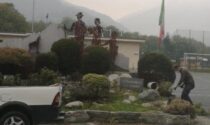 Paesana, il Comune ripulisce il monumento