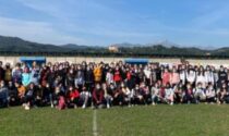 Per la giornata di accoglienza, passeggiata in collina tra saluzzo e manta per le classi prime del liceo soleri-bertoni