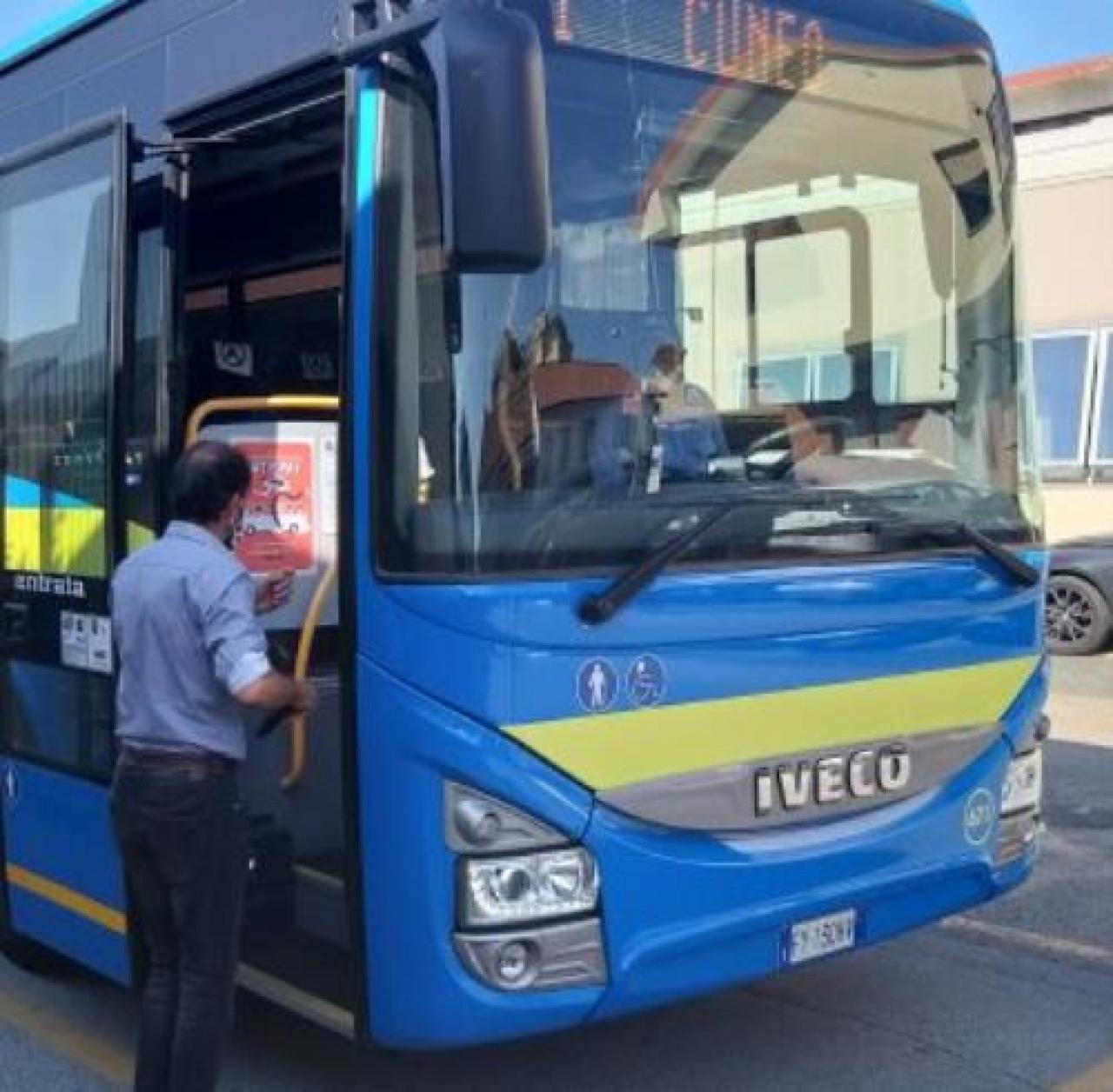 Potenziati gli autobus tra Saluzzo e Savigliano