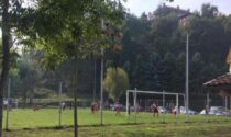 Prime partite sul campetto di castellar