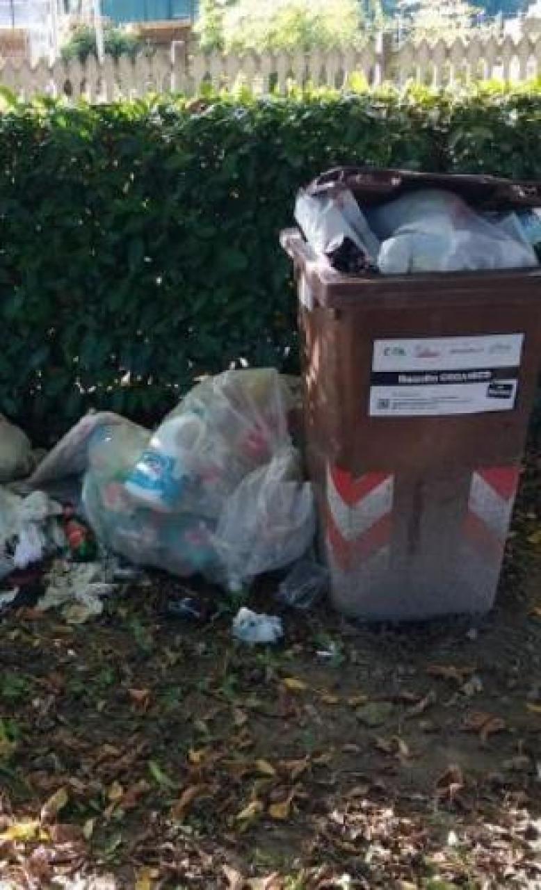 Raccolta rifiuti Verzuolo Ancora troppi negligenti