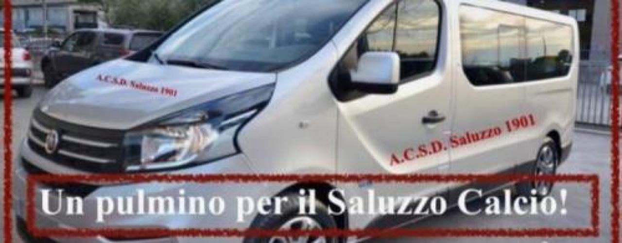 Rubato il pulmino del saluzzo calcio
