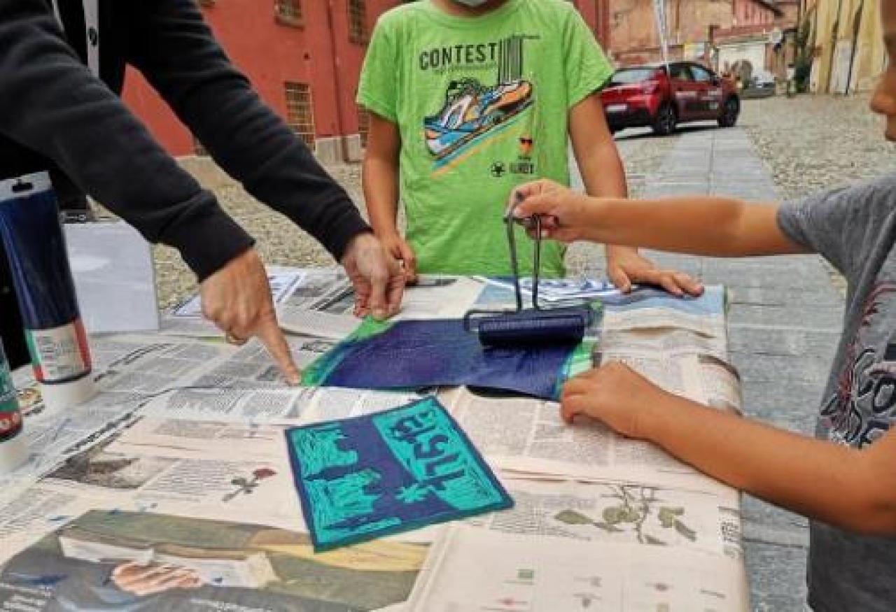 Tra stampa e foliage nei musei di Saluzzo