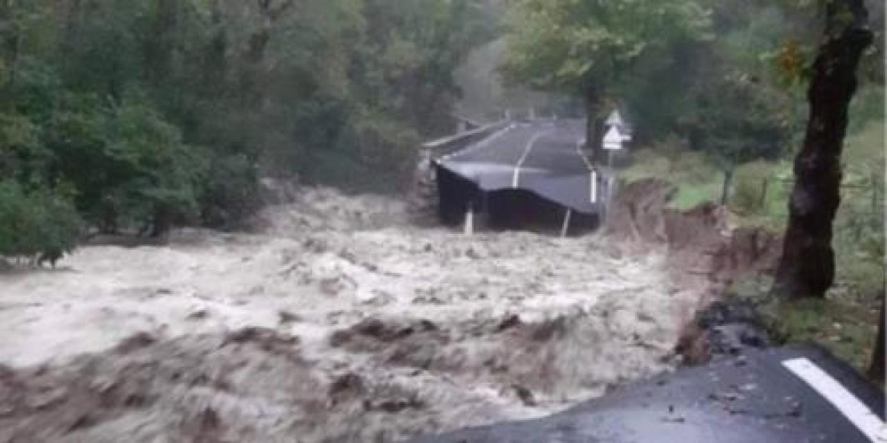 Un ciclone sulle Alpi del Mare La strada del Tenda non c’è più esondano vermenagna, roya e tanaro, valli devastate, paesi isolati, morti in francia