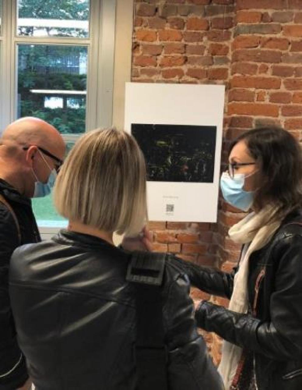 Un Continente d’arte Mostra alle officine