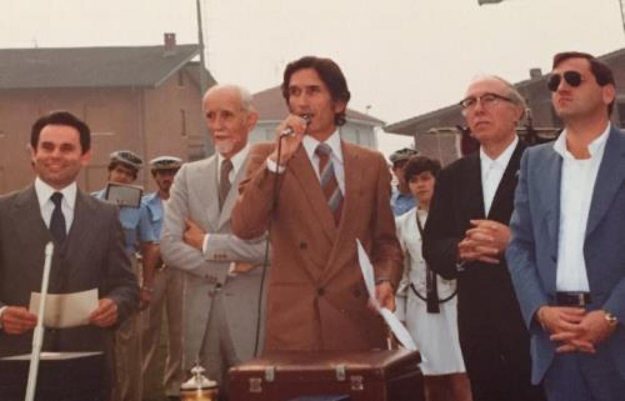 Via Fornace compie 40 anni