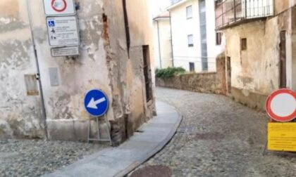 Via Valoria Inferiore resta chiusa fino al 20 ottobre