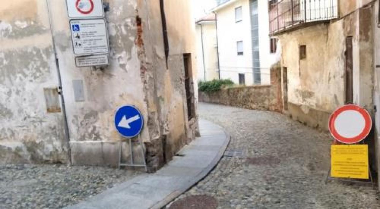 Via Valoria Inferiore resta chiusa fino al 20 ottobre