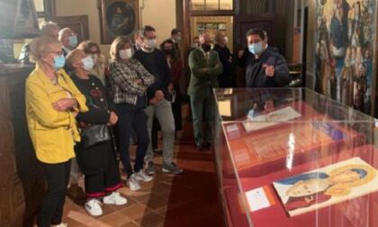 Visita alla mostra su papa wojtyla