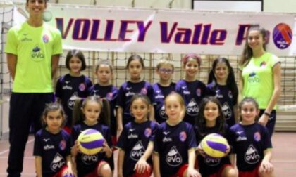 Volley Valle Po: 100 iscritti e arriva anche la Prima Squadra