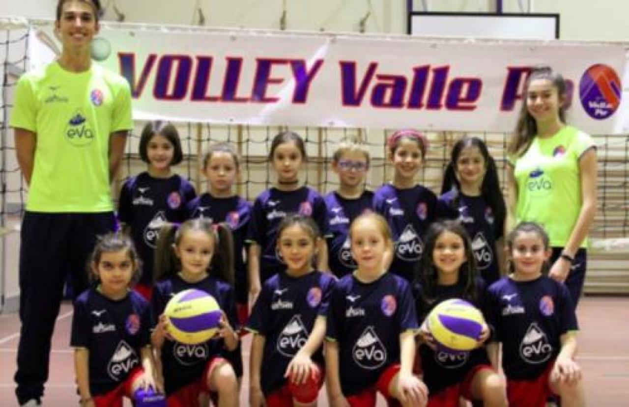Volley Valle Po: 100 iscritti e arriva anche la Prima Squadra