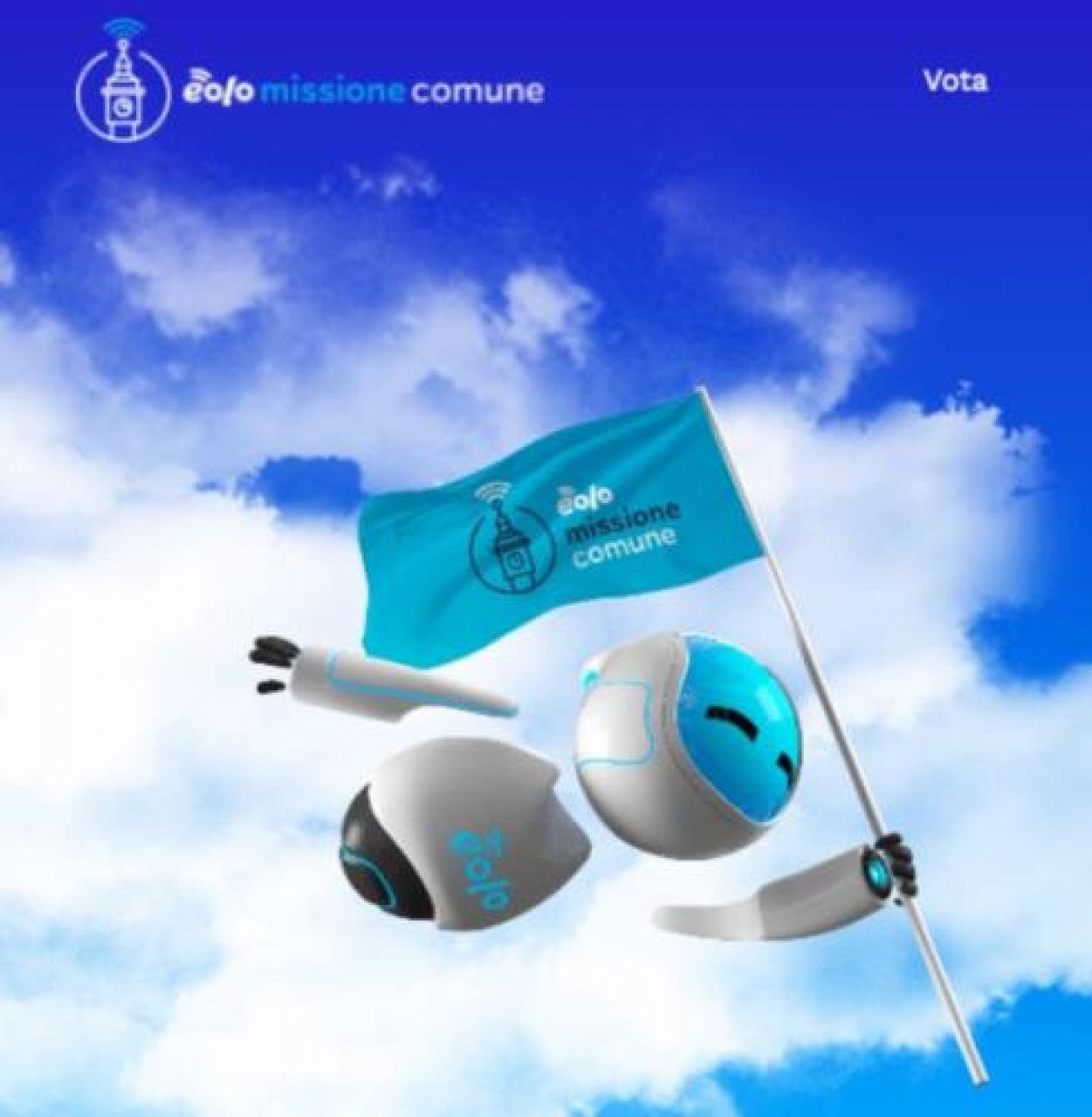 Vota Manta e Eolo porterà regali hi-tech