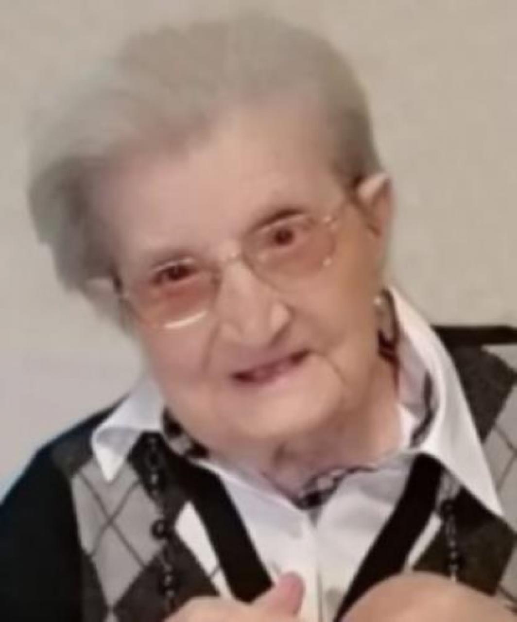 Addio a Lorenzina nonna di Paesana