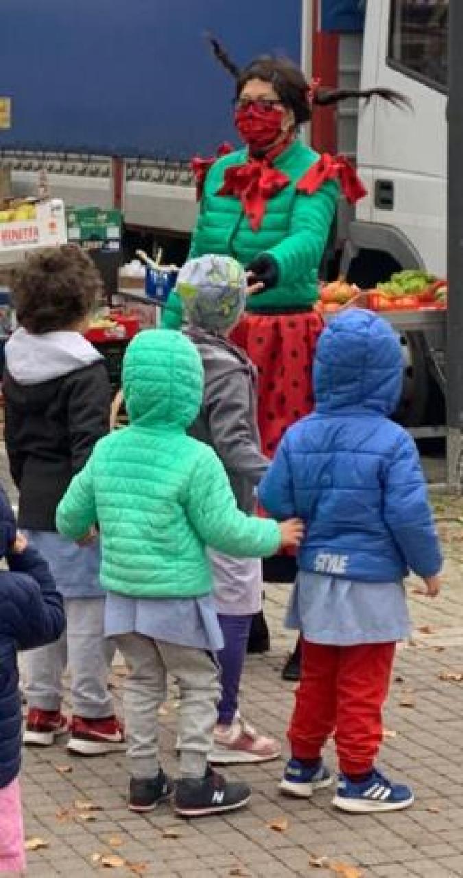 Al mercato con la Fata