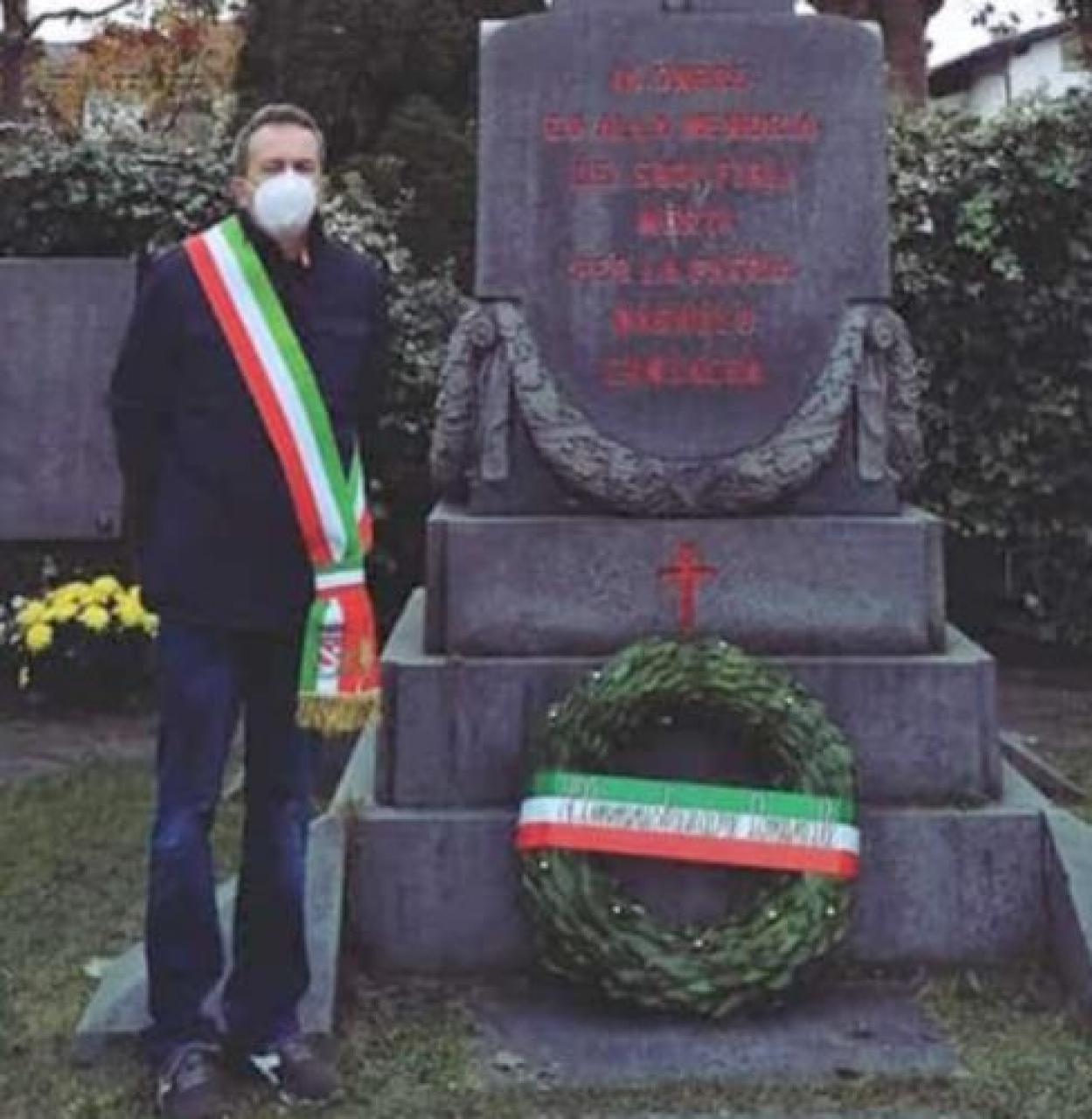 Bagnolo, il sindaco celebra il 4 novembre