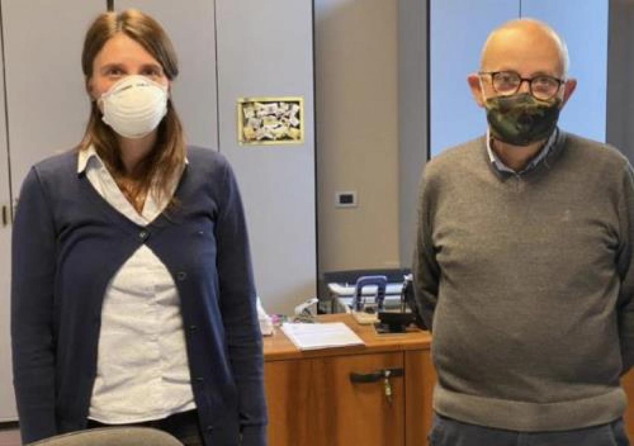 Benvenuta Michela all’Ufficio ragioneria